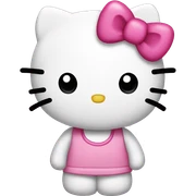 Hello kitty sticker