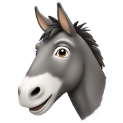 Donkey sticker
