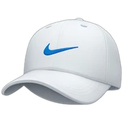 White nike cap sticker