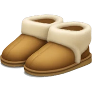 UGG slippers  sticker