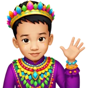 Fiesta Reveler sticker