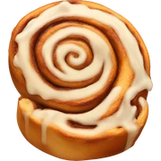 Cinnamon roll sticker