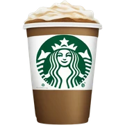 Starbucks sticker
