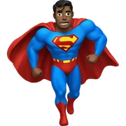 Superman sticker