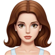 lana del rey sticker