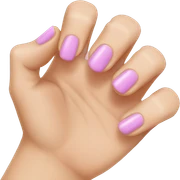 Nails sticker