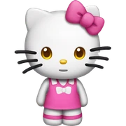 hello kitty sticker