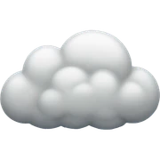 rain cloud sticker