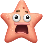 Patrick Star sticker
