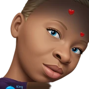 girl with blue eyes sticker