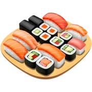 sushi sticker