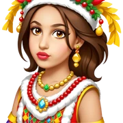 Colorful Parade Participant sticker