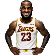lebron james sticker