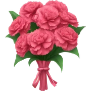 Bouquets of Carnations sticker
