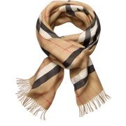 Burberry scarf sticker