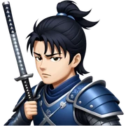 Warrior Samurai sticker
