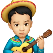 Vibrant Festival Singer sticker