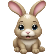 cute bunny sticker