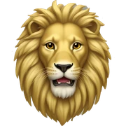 Golden lion based on Flemish flag  sticker