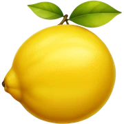 lemon sticker