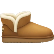 UGG slippers  sticker