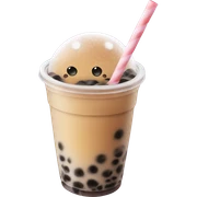 Bubble tea sticker