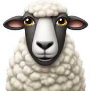sheep sticker