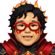 Volcanic Warlock sticker