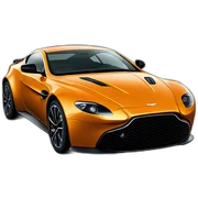 Aston Martin vantage sticker