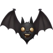 bat aesthetic sticker