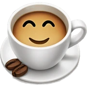 Coffee sticker