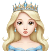Princesa sticker
