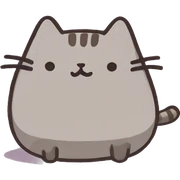 pusheen sticker