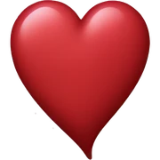 Hearts sticker