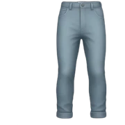 Pants sticker
