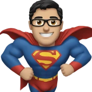 Superman sticker