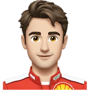 Charles Leclerc  sticker