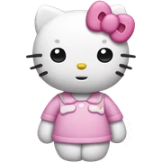 hello kitty sticker