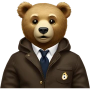 Bear Ralph Lauren  sticker