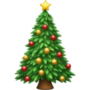 Christmas tree  sticker