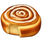 cinnamon bun sticker