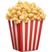 Popcorn  sticker