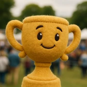 trophy sticker