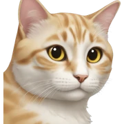 Cat cat sticker
