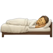 dormir sticker