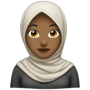 hijab  sticker