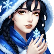 Frost Wizard sticker
