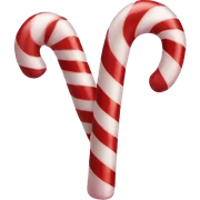 candy cane sticker