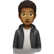 Boy sticker
