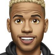 Hyper Realistic Chris Brown  sticker